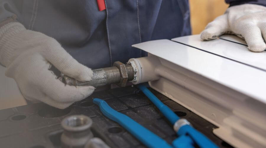 Professional water heater repair services in Fluvanna, TX